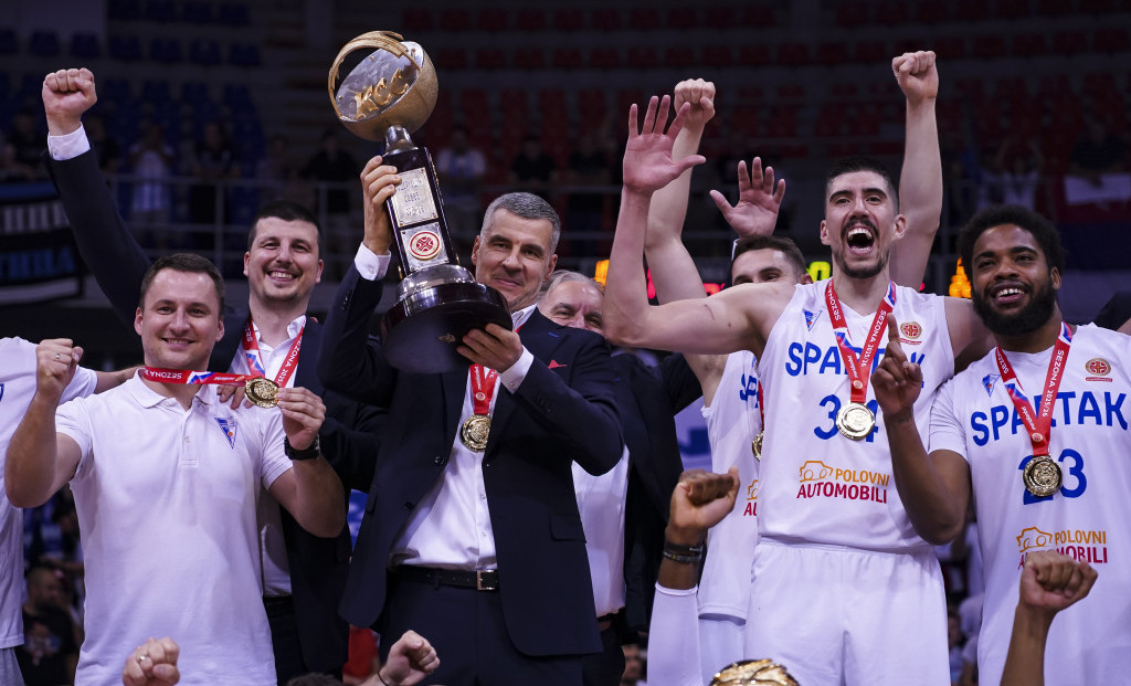 Košarkaši Spartaka iz Subotice