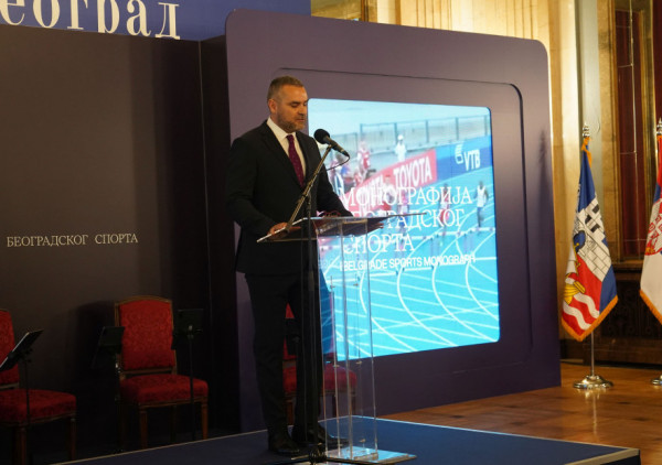 Nikola Penić: Beograd je grad šampiona i velikih sportskih priča