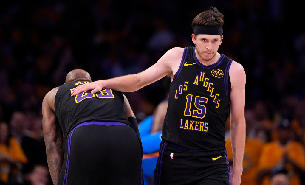 Lebron Džejms i Ostin Rivs