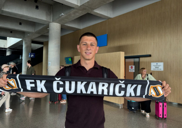 Veliko pojačanje za Čukarički: Bivši igrač Partizana Zlatan Šehovič stigao na Bled