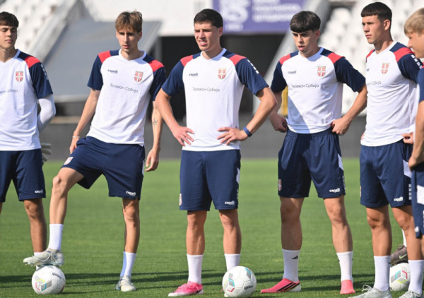 Fudbalski "orlići" odleteli na EURO U19: Koga nema bez njega se mora, pa kako ispadne