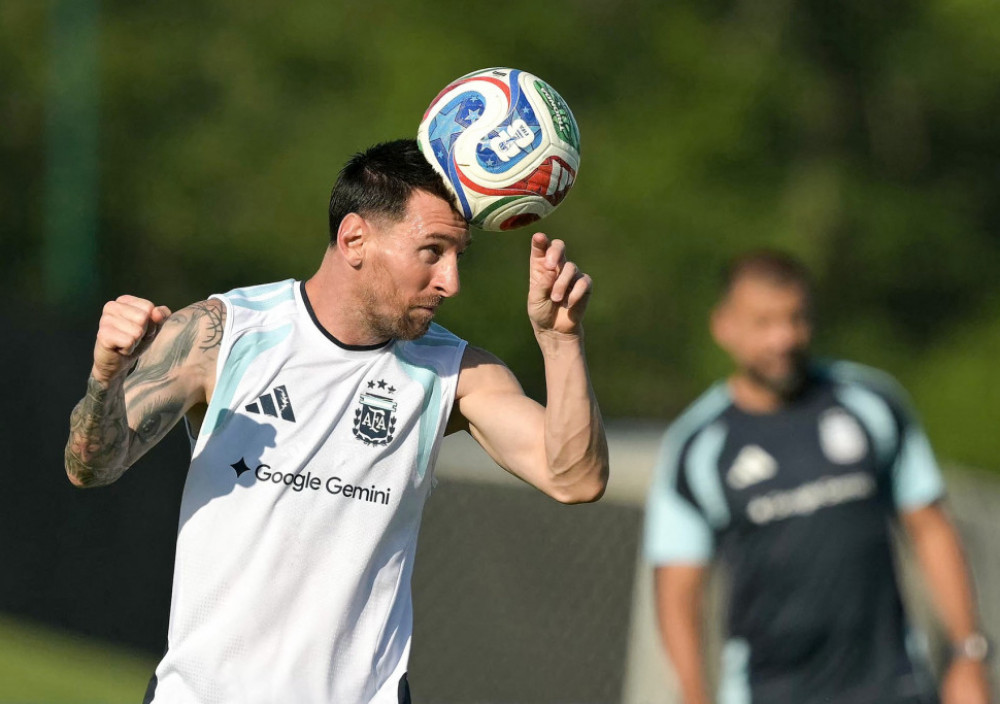 Lionel Mesi, argentinski fudbaler