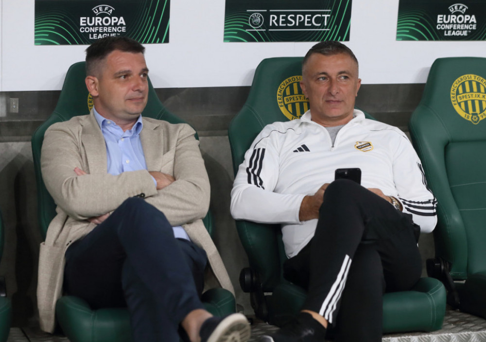Goran Grkinić i Vladinir Matijašević