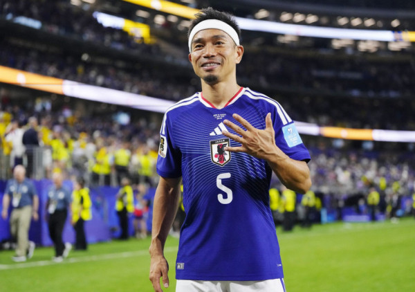 Juto Nagatomo u suzama radosnicama ušao u istoriju