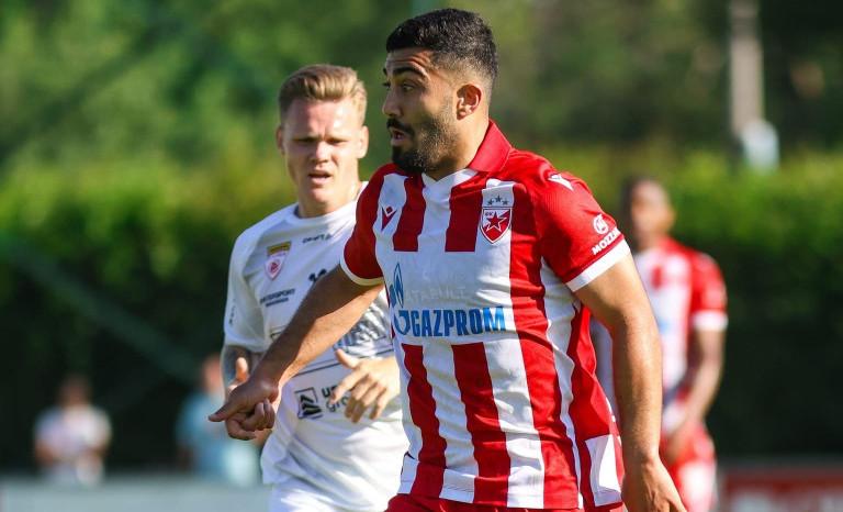 Abu Fani je doneo čvrstinu u vezni red Zvezde