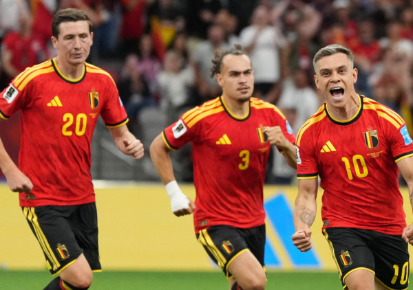 (UŽIVO) EGI - IRN (1:1) NZL - BEL (O:1): Belgija stigla do prednosti