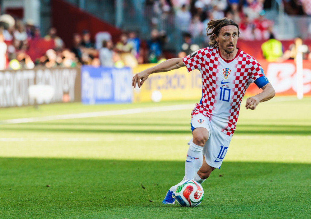 Luka Modrić, hrvatski fudbaler