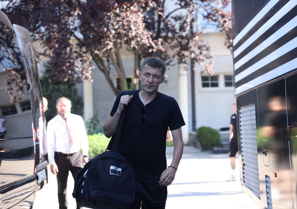Saša Ilić, trener Partizana