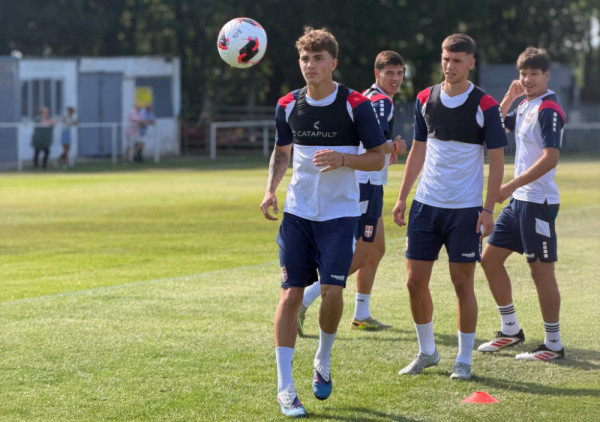 Omladinci Srbije jedva čekaju "poletanje" na Evropskom prvenstvu U19: Da odemo što dalje