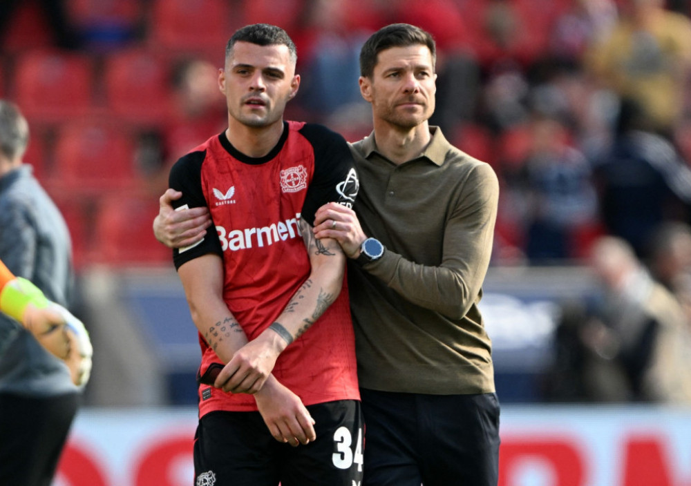 Ćabi Alonso i Granit Džaka