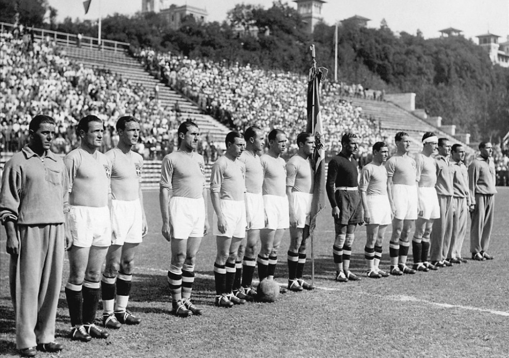 Reprezentacija Italine na SP 1934
