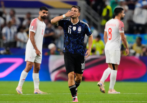 (UŽIVO) ALŽ-AUT (0:0), JOR-ARG (0:1): Otpor Jordana je kratko trajao - "gaučosi" VODE