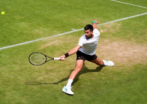 Novak Đoković "pali motore" na mestu velikih uspeha: Kinez prva prepreka vladaru Londona