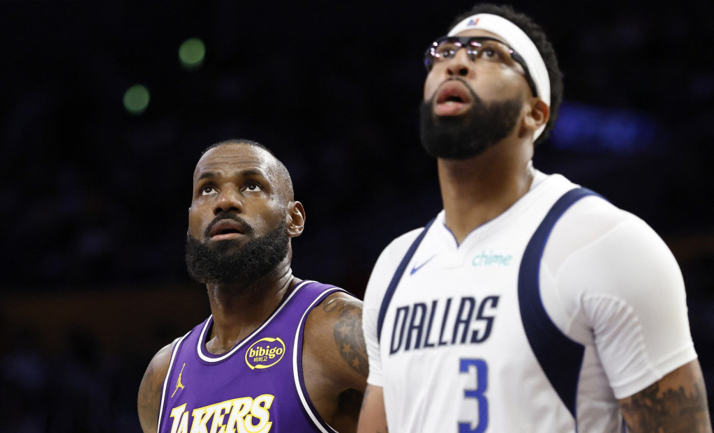 Lebron Džejms i Entoni Dejvis