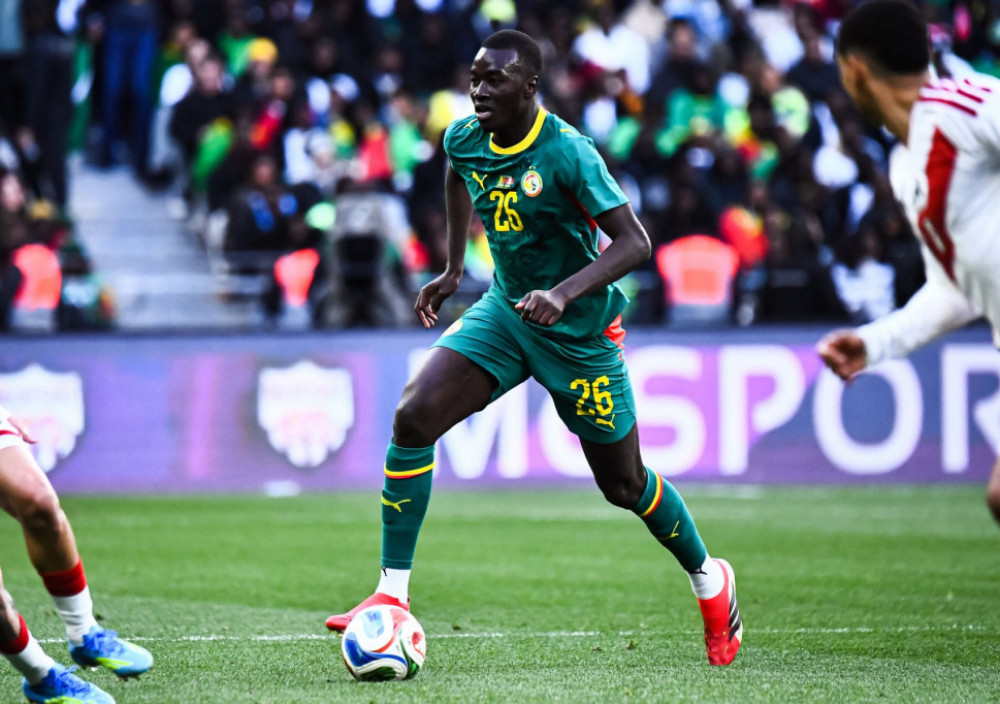 Pape Gej, senegalski fudbaler