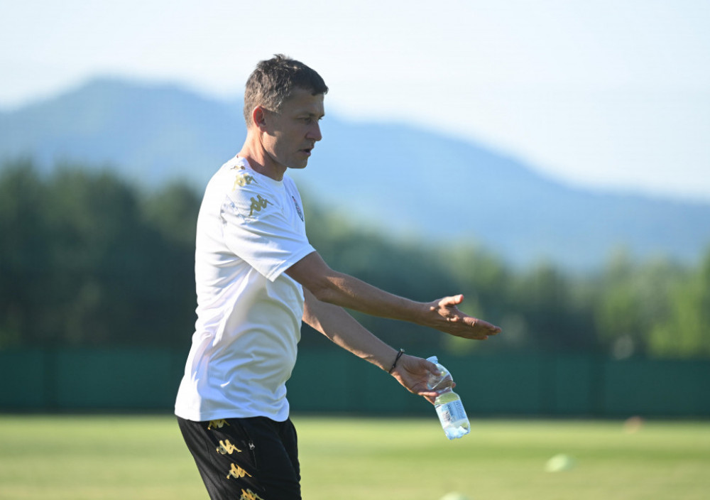 Saša Ilić, trener Partizana