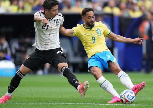 (UŽIVO, VIDEO) Brazil - Japan 0:0: "Selesao" diktira ritam