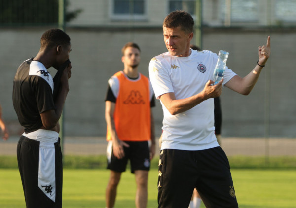 Saša Ilić za Arenu: Sa više dodira, ide i više problema - nisam zadovoljan i nadam se da će biti bolje