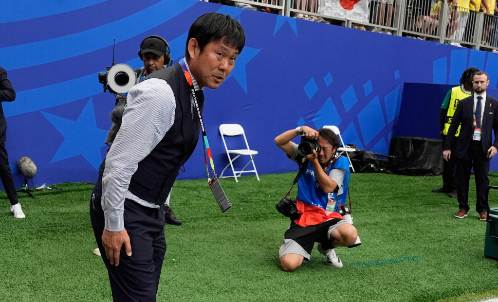 Hađime Morijasu, selektor Japana se poklonio posle eliminacije