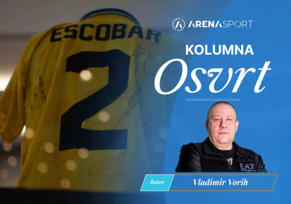 Trenutak kada je fudbal prestao da bude igra: Eskobar i rana koja nikada nije zacelila