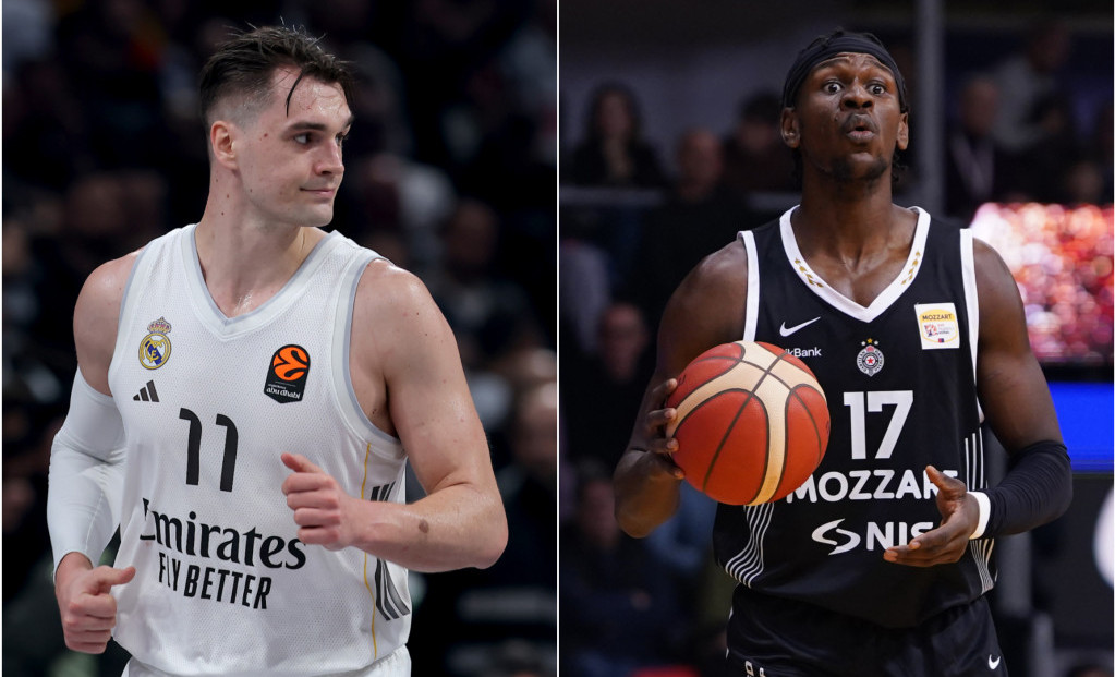 Mario Hezonja i Isak Bonga