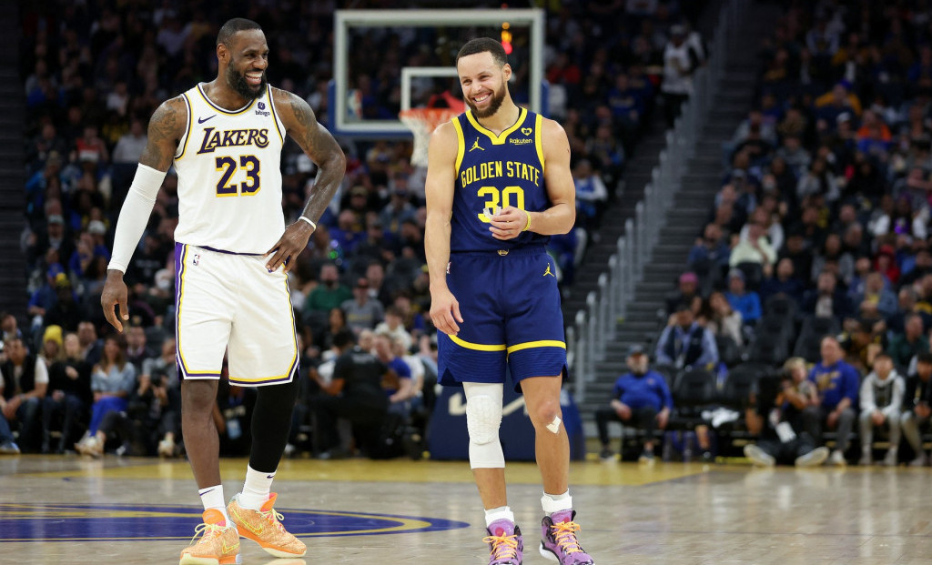 Lebron Džejms i Stef Kari