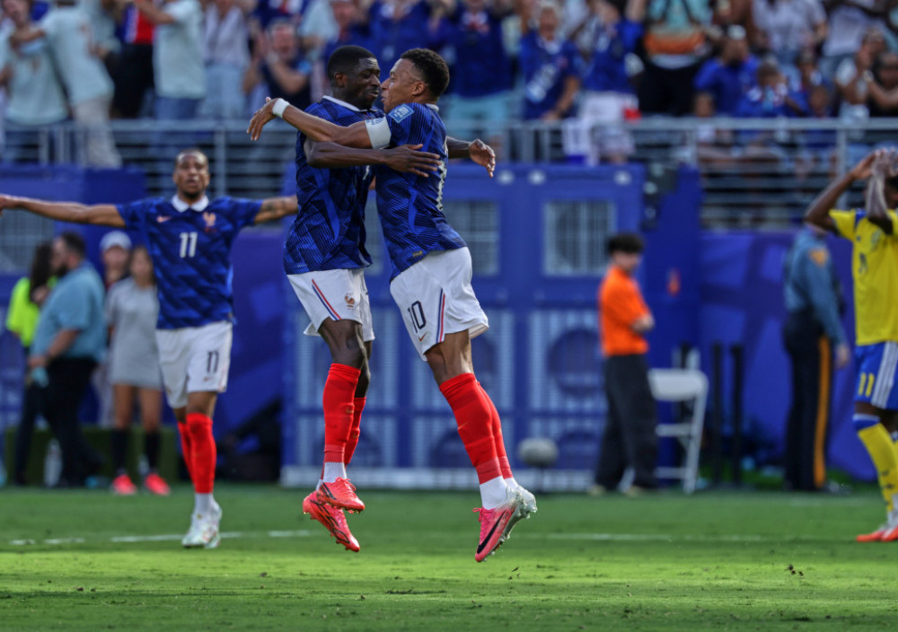Kilijan Mbape i Usman Dembele