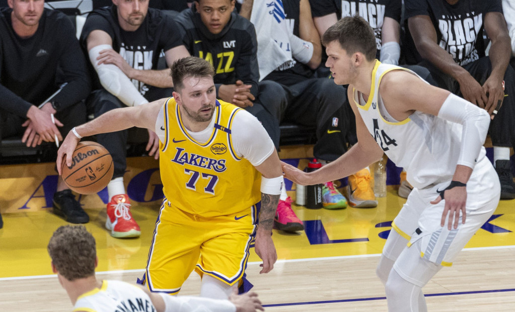 Luka Dončić i Voker Kesler