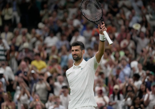 (UŽIVO) Vimbldon 2026: Novak u važnom trenutku pravi brejk u drugom setu