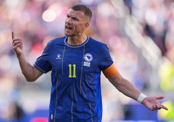 (UŽIVO) SAD - Bosna i Hercegovina (1:0): Edin Džeko napustio igru zbog povrede