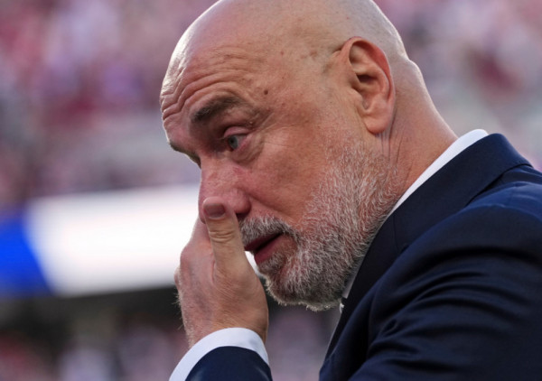 Barbarez kroz suze posle ispadanja: Volim ove momke
