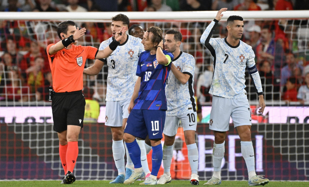 Luka Modrić i Kristijano Ronaldo poslednji put su bili rivali 2024.