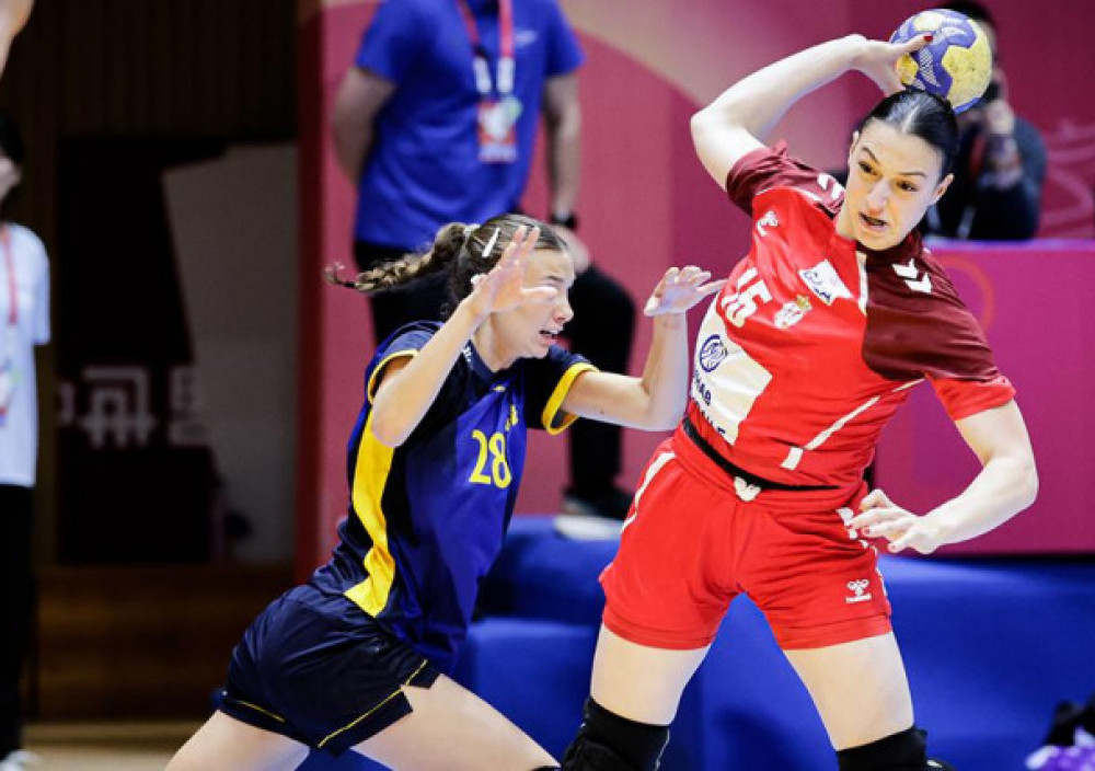 Rukometašice Srbije U20