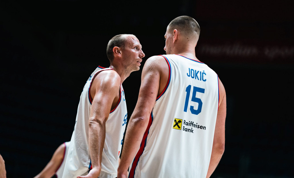 Košarkaši Srbije