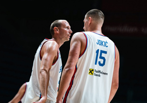 (UŽIVO) Švajcarska - Srbija (2/4): "Orlovi" sjajni u napadu, odbrana mora mnogo bolje