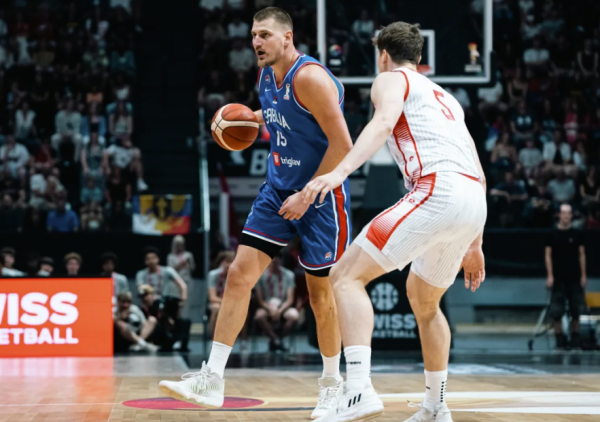 (UŽIVO) Švajcarska - Srbija (2/4): "Orlovi" sjajni u napadu, odbrana mora mnogo bolje