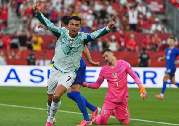 (UŽIVO, VIDEO) Portugal - Hrvatska 1:1: Ronaldo pogađa sa bele tačke