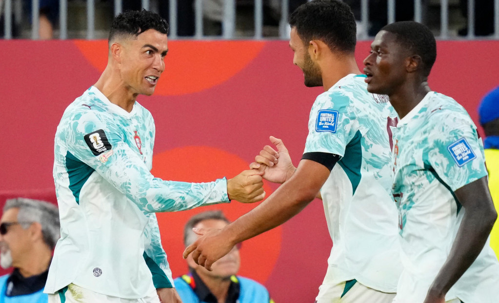 (VIDEO) Ronaldo se sukobio sa novinarom iz Brazila: Znam da me ne voli, izazivam ga sad ...