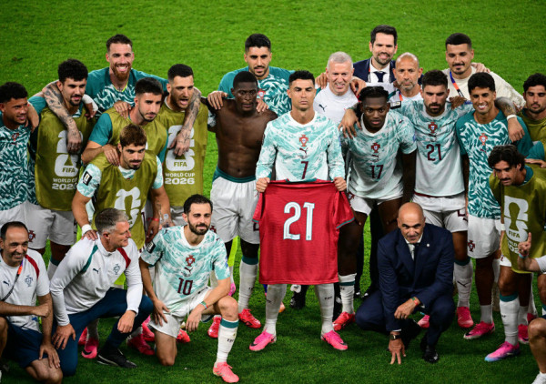 Emotivni Ronaldo: Ovo je za Dioga Žotu, on je tamo gore i baca svoje svetlo na nas