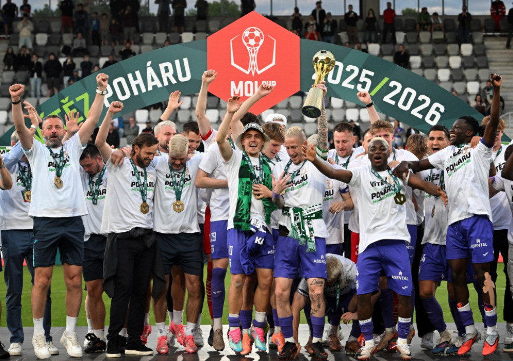 Fudbaleri Karvine posle osvaja