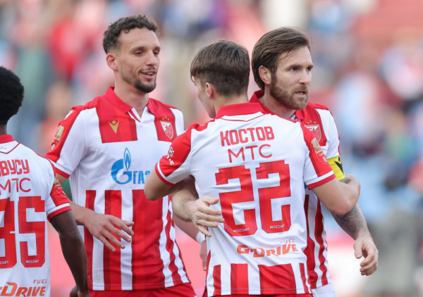 (UŽIVO) Crvena zvezda - Blau Vajs Linc: Poslednji test meč za srpskog šampiona u Austriji