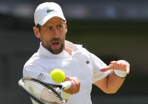(UŽIVO): Đoković - Rinderkneš: Nole nije dobro krenuo treći set, Francuz ima brejk prednosti