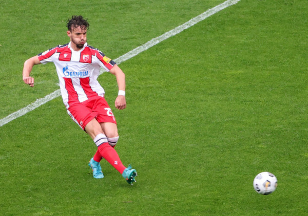 (UŽIVO, VIDEO) Crvena zvezda - Blau Vajs Linc: Poslednji test meč za srpskog šampiona u Austriji