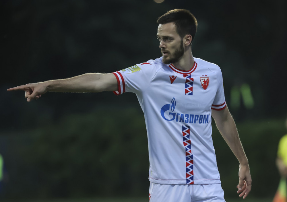 Mirko Ivanić, fudbaler Crvene zvezde