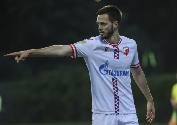 (KRAJ, VIDEO) Crvena zvezda vodila i bila bolja, pa dozvolila remi "malom" Blau Vajs Lincu