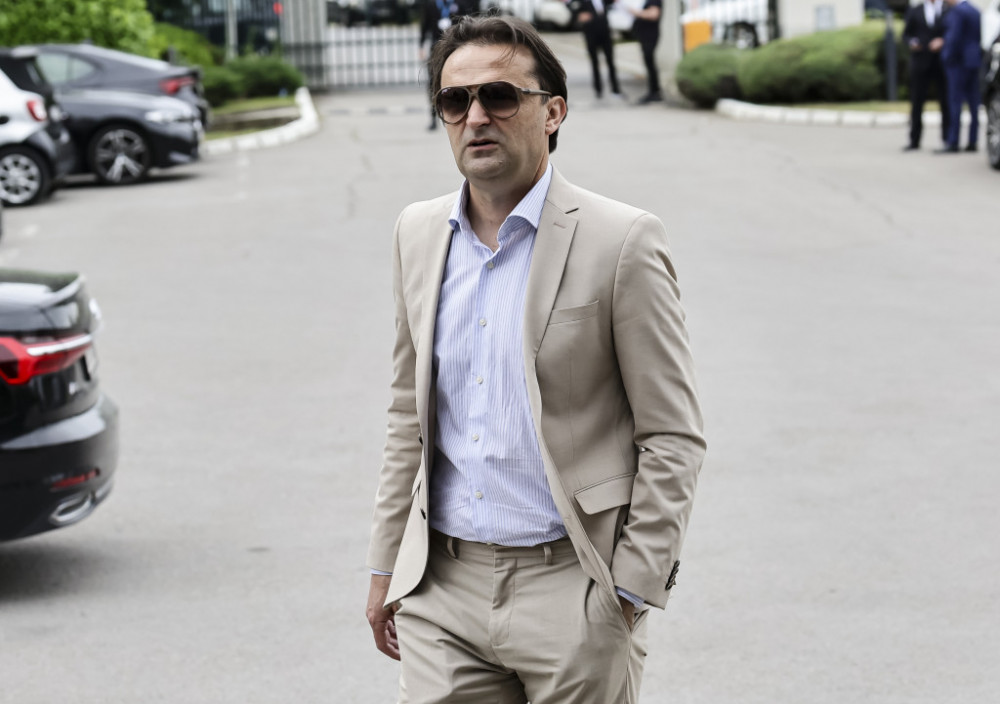 Goran Trobok, nekadašnji fudbaler Partizana