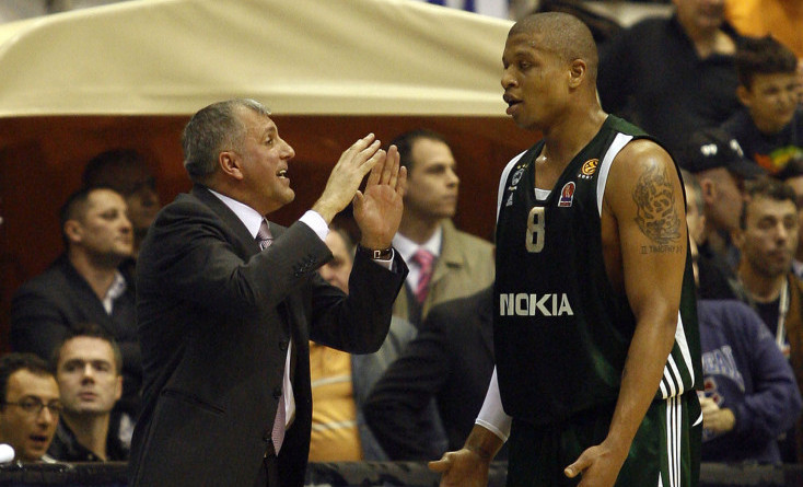 Ponovo zajedno: Obradović i Batist
