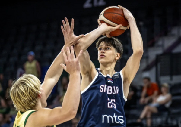 (UŽIVO) SAD - Srbija: "Orlići" jure svetsku krunu