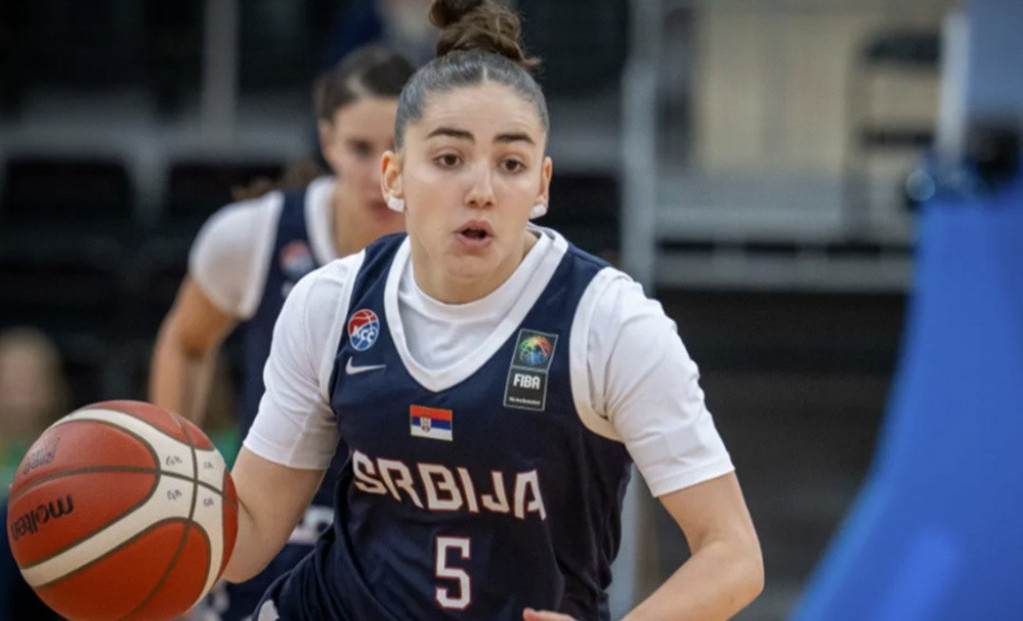 Poraz mladih košarkacica Srbije na Eurobasketu