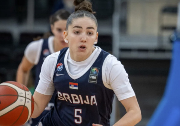Poraz mladih košarkacica Srbije na Eurobasketu